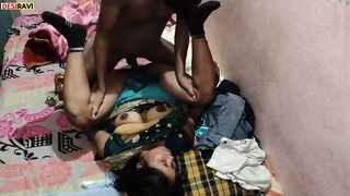 Desi Wifey Ko Bade Ke Din Raat Mein Choda Bohat Maza Aaya