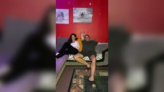 Step-mom takes advantage of her Step-son one