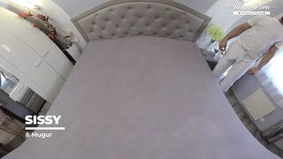 Sissy Squirting Everywhere After Rough Fuck
