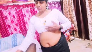 Cheating Sex Gorgeous African Saree Housewife Unfortunately Fucking Boy's Father Telugu Sleazy Talks.