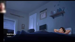 Horny Stepmom Debbie got plowed by his stepson sperm inside cunt