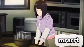 Naruto vs Hinata Cartoon