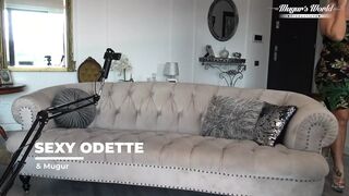 Booty The Scenes Of Busty PAWG MILF Alluring Odette Has A Sexdate