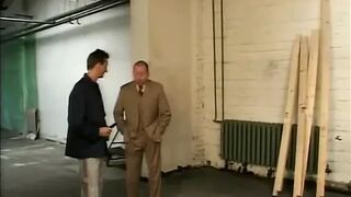 Incredible outrageous horny German gets drilled by her stepdad