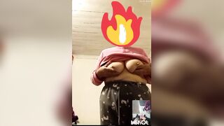 Grandma heats up with fresh wang
