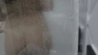 Cougar Seduces 18 Years Cougar Fiance to Fuck Her in the Shower