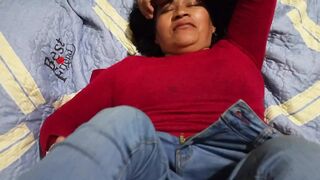 I have sex daily with my mother-in-law, her boy doesn't know anything