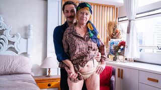 first anal sex with a ugly old lady